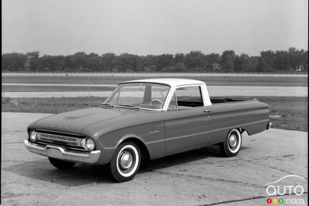 The 1961 Ford Falcon Ranchero